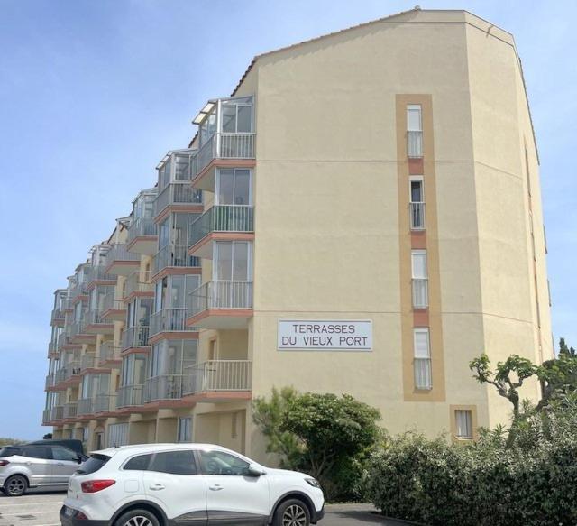 Confortable Studio Cabine - Acces Plage- Vue Mer 4Tvp38 Ле Баркарес Экстерьер фото