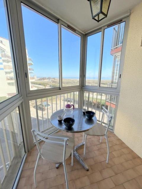 Confortable Studio Cabine - Acces Plage- Vue Mer 4Tvp38 Ле Баркарес Экстерьер фото